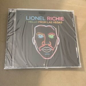 Lionel Richie Hello From Las Vegas CD, New in package